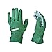 THORIUM Green Gardening Heavy Duty Arm Sleeve Protectors Prevents Skin Irritation Scrapes UV Protection Lycra Comes Complete with Gloves & Storage Bag
