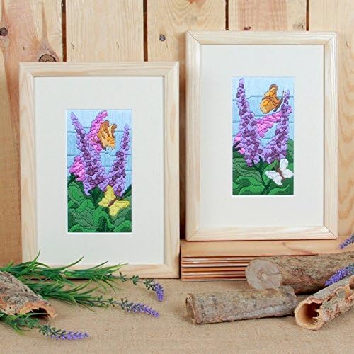 Twilleys of Stamford Butterfly Bush Long Stitch Kit