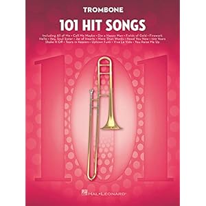 101 Hit Songs For Trombone