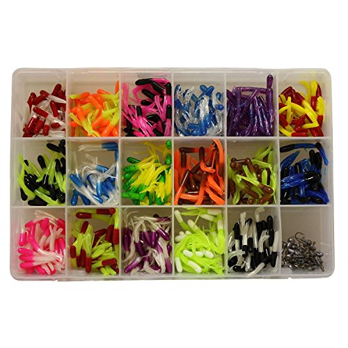 Southern pro crappie tube kit (541-piece), multi-color
