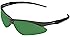 Jackson Safety 3004761 Nemesis Cutting Safety Glasses Black Frame / IRUV 5.0 Shade Green Lens (19860)