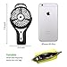 OPOLAR Handheld Personal Fan, Rechargeable Battery Operated Fan, 3 Settings, Water Spray Fan, Mini Portable Desk Fan, Humidifier Quiet Mister Fan, 2200mAh Battery, Personal Cooling Fan for Camping