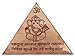 Vastu Pyramid with Syllable Mantra with Ganesha Figure, Shri Vaastu Dosh Nivaaran, Shri Kuber Mantra
