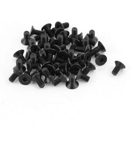 Amazon.com: Team Associated 31531 M3X0.5X6 Button Head Cap