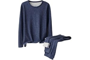 Women’s Thermal Underwear Set Winter Base Layer Long Sleeve Top & Pants