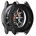 Cywulin Silicone Protection Case for Samsung Galaxy Watch 46mm, Soft TPU Scratch Proof Shockproof All-Around Protective Bumper Shell for Smartwatch SM-R805 SM-R800 Gear S3 Frontier (46mm, Black)
