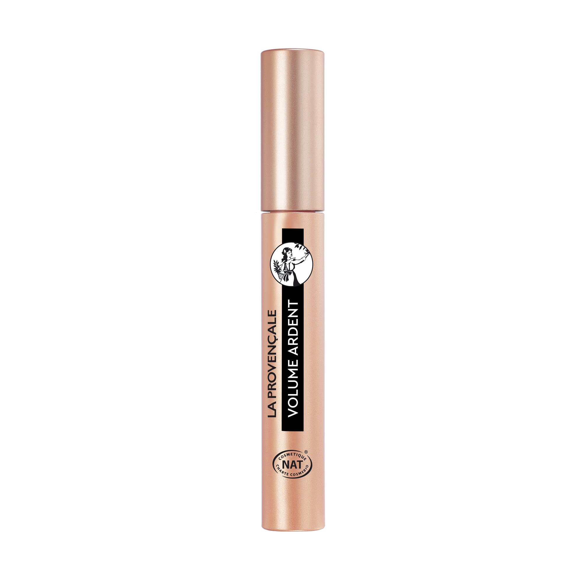 La Provençale Bio - Mascara Volume Ardent, certified Cosmos Naturel - 99% ingredients of natural origin - for an intense look - Color: natural black