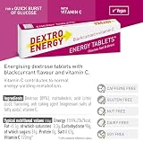 Dextro Energy Blackcurrant Glucose Tablets with Vitamin C 24 Packs 47 g view 2