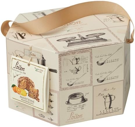 Utensili Panettone with Almonds by Loison (750 gram)
