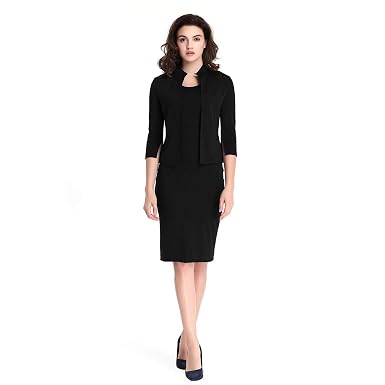 Traje falda y chaqueta | Las faldas más modernas.