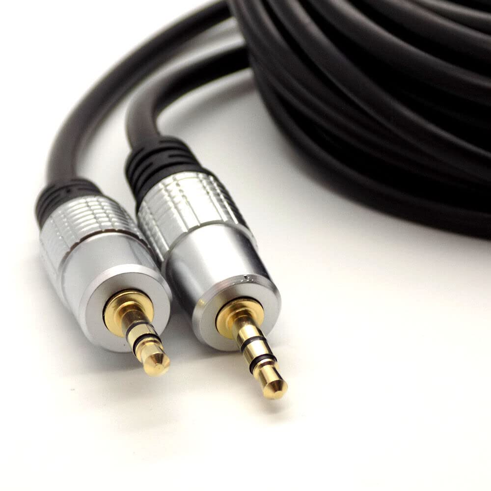 iSeventy9 5 Meters 3.5mm Jack Plug To Plug Male Stereo Audio Aux Cable For Smartphones Headphone MP3 iPod