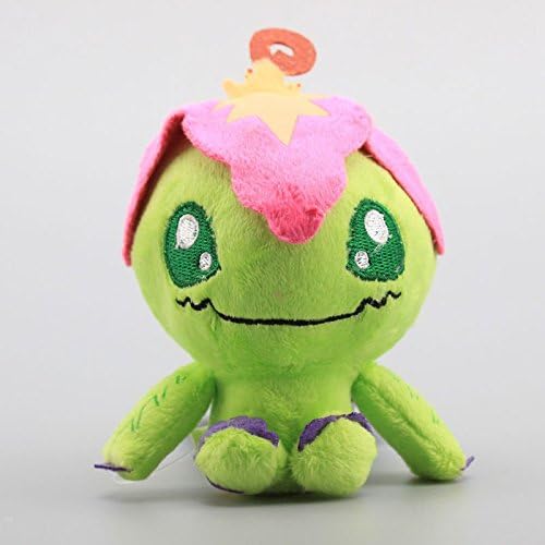 kidsheaven Digimon Digital Monster Palmon 4 Inch Toddler Stuffed Plush Kids Toys