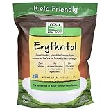 Now Foods Erythritol Powder 100% Pure 2.5 lb