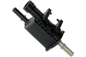 A ABIGAIL 214-1680 Vapor Canister Purge Valve Solenoid Compatible with for Chevy Silverado Suburban Tahoe Malibu, GMC Sierra 1500 2500 3500 Yukon Envoy Pontiac Buick Isuzu Replace GM 12597567 911-032
