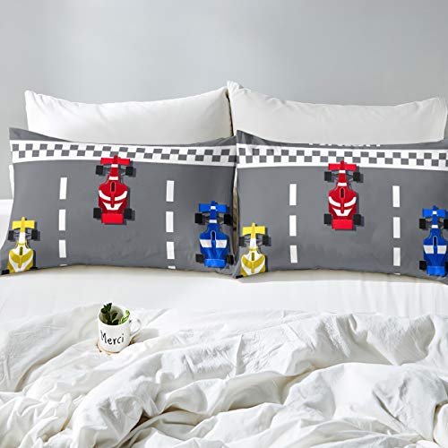 race car bed sheets