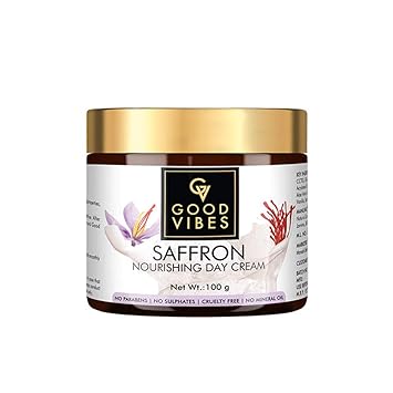 saffron day cream