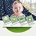 H.VERSAILTEX Blackout Curtains Kids Room Thermal Insulated Twinkle Stars Printed Curtain Draperies for Boys Girls, Sleep-Enhancing Magic Grommet Drapes, 2 Panels, Each 52x84-Inch, Navy