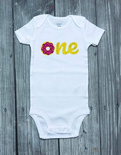 donut grow up first birthday outfit