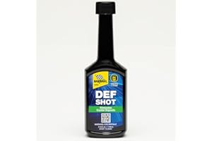 Bardahl DEF-Shot 3350 - The Ultimate DEF Cleaner and Anti-Crystallization Diesel Additive Reducing DEF Consumption - 5oz