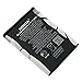 Nokia Battery Li-ion : Nokia BL-5B Compatible Rechargeable Li-ion Battery (3.7V 860mAh)
