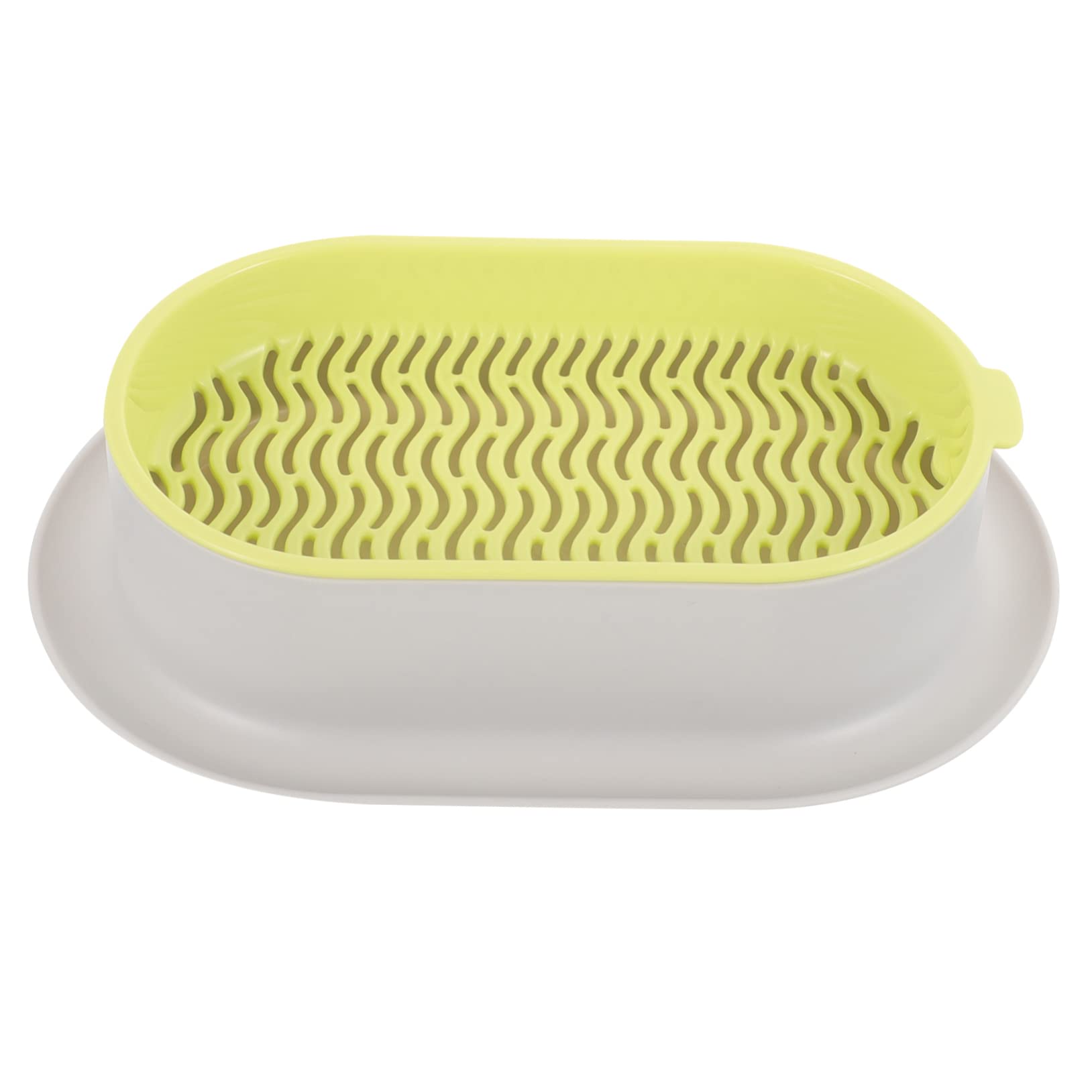 SEWOART Hydroponic Cat Grass Planter Box for Indoor Cats Catnip Cultivation Tray for Soil Growth Cat Grass Growing Kit Easy to Use Hydroponic Cat Grass Container