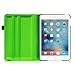 Fintie iPad mini 4 Case - 360 Degree Rotating Stand Smart Protective Case Cover Auto Sleep / Wake Feature for Apple iPad mini 4 (2015 Release), Green