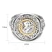 Yoursfs Stainless Steel Rings For Men Knight Ring Cool Stylish Jewelry