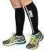 dimok Calf Compression Sleeves Pair - Leg Compression Socks for Calves Running Women Men - Best for Shin Splint Muscle Pain Better Circulation