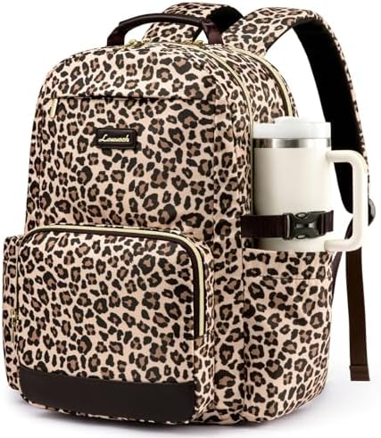Cheetah Print Y2K Backpack Daypack Bookbag Fashion Shoulder Bag Fuzzy Cheetah Cute Backpack, Y2k Purse Fleece Chic Bookbag  main image 4