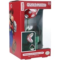 Super Mario Bros Officially Licensed Mini Piranha Plant Posable