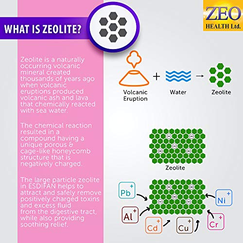 ESDIFAN Effective, All Natural Relief of Occasional Diarrhea, Nausea