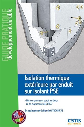 Isolation thermique extérieure par enduit sur isolant PSE