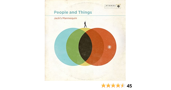 Jack S Mannequin People And Things Amazon Com Music