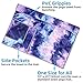 ADORENCE Non Slip Yoga Towel (Upgraded PVC Grippies+Side Pockets) Microfiber Sweat Absorbent & Quick Dry Mat Towel – Ideal for Hot Yoga, Pilates and Workoutthumb 1