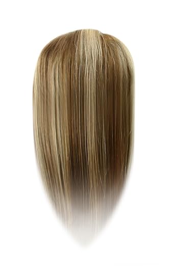 Amazon Com Tressecret Remy Human Hair Coverage Piece Ash Blonde