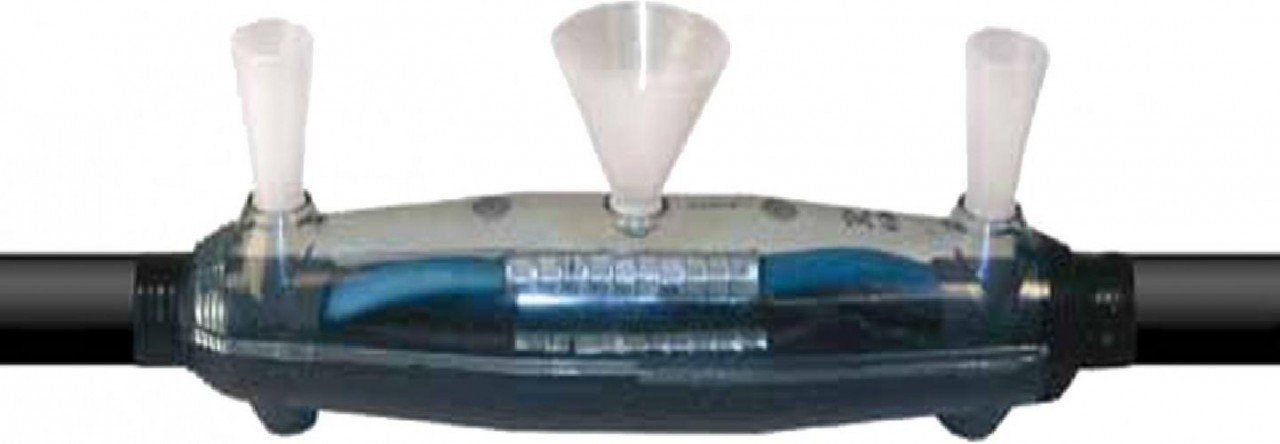 Cellpack M1 1pc(s) – Electrical Cable Connectors (Right, Transparent, 1 pc)