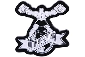 PSG UFC Lapel Pin Ultiman Blackout, Small
