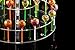 YestBuy Cake Pop Display Stand, 30 Hole Cake Pop Holder , 3 Tiered Lollipop Holder for Weddings, Birthday Parties, Anniversaries Gift, Halloween, Christmas Candy Decorative (Clear)