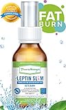 PbyN - Leptin Slim - Dr Formulated Liquid Weight Management Made with DygloFit - Clinically Tested for Satiety Support Hunger Control Spray - All Natural Appetite Suppressant, Vegan, NonGMO, NoSoy 1oz