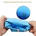 STARTSMART Kids Fun Silicone Swim Cap for Boys and Girls - Sharks & Minnows by Start Smart (Blue)