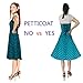 Shimaly® Women's 50s Vintage Petticoat 26