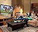 【2019 Newest】 HDTV Antenna, 60-80 Miles Long Range Indoor Amplified Digital TV Antenna with Amplifier Signal Booster Support 4K Local Channels Broadcast - Extremely High Reception