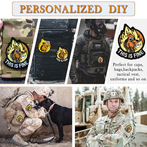 Army Mp Memes Morale Patches Hook And Loop, Funny Tactical Military