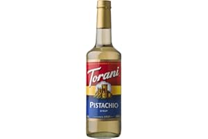 Torani Pistachio Flavour Syrup 750ml