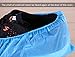 LESGAULEST Shoe Covers - 100 Piece Booties Covers Disposable,Plastic,Waterproof,Thickened, Keep Your House Clean