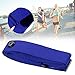 Chest Strap, Sport Wireless Heart Rate Monitor Adjustable Chest Belt Band for Polar Wahoo Garmin - Dark Blue