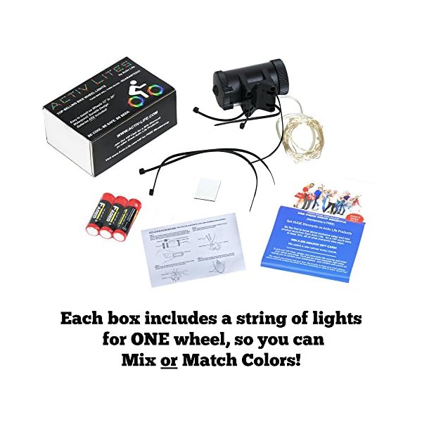 activ life wheel lights