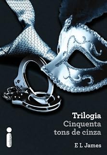 Livro Trilogia Cinquenta tons de Cinza