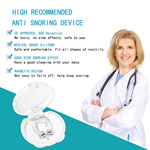 Upgraded Anti Snoring Devices, Gutupet 2020 Silicone Snore