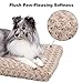 MidWest Homes for Pets Small QuietTime Deluxe Mocha Ombré Swirl Plush Pet Bed, Machine Washable, Non-Skid Bottom, Soft Crate Mat for 24-inch Crates